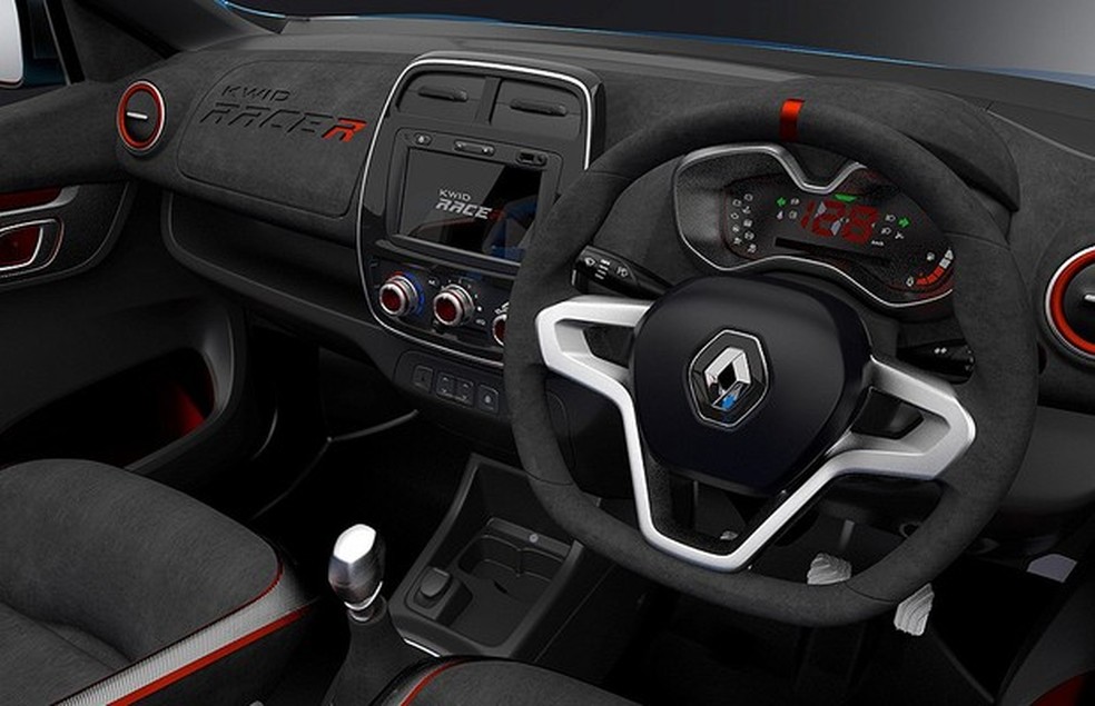 Renault Kwid Racer (Foto: Renault) — Foto: Auto Esporte