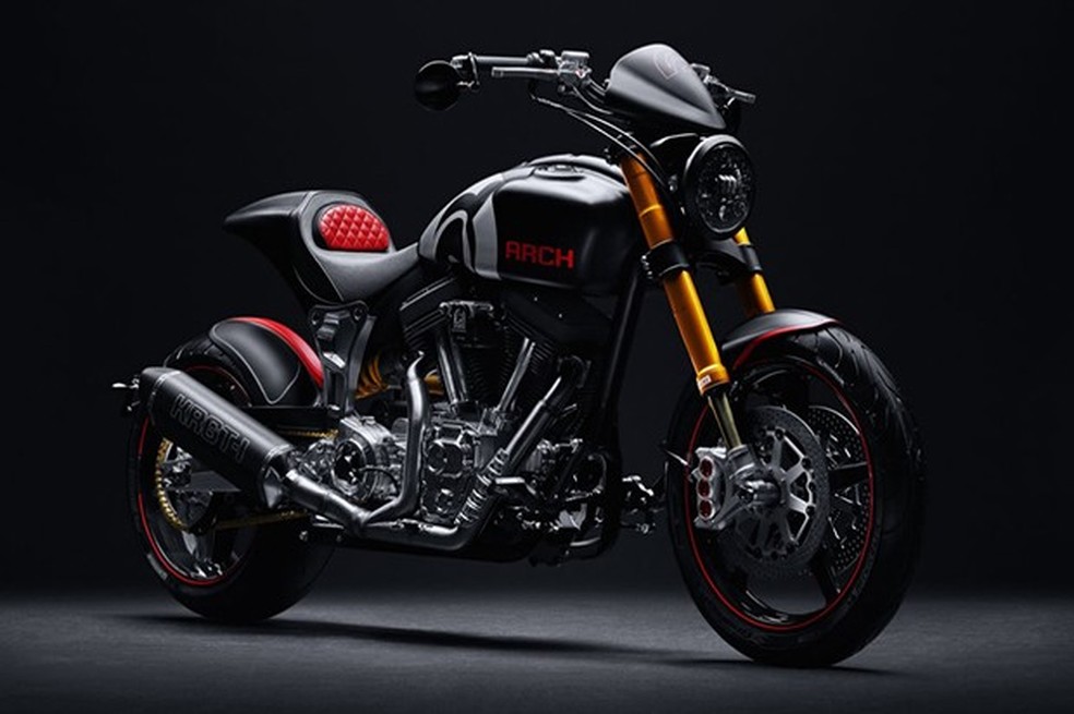 Arch KRGT-1 custa cerca de US$ 79 mil, o equivalente a mais de R$ 300 mil (Foto: Divulgação) — Foto: Auto Esporte
