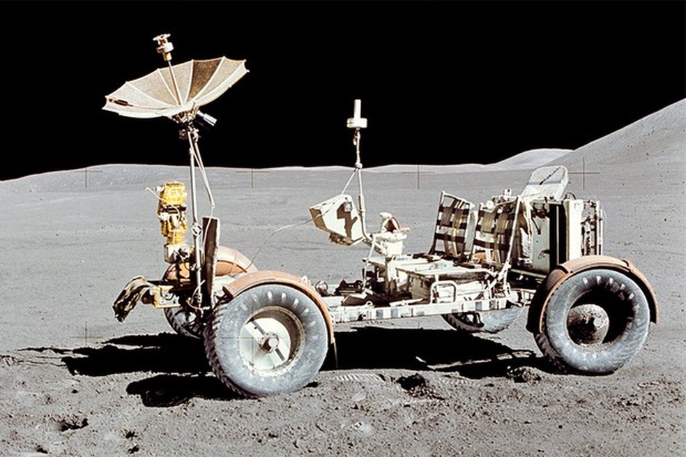 Lunar Rover Vehicle (Foto: LRV) — Foto: Auto Esporte