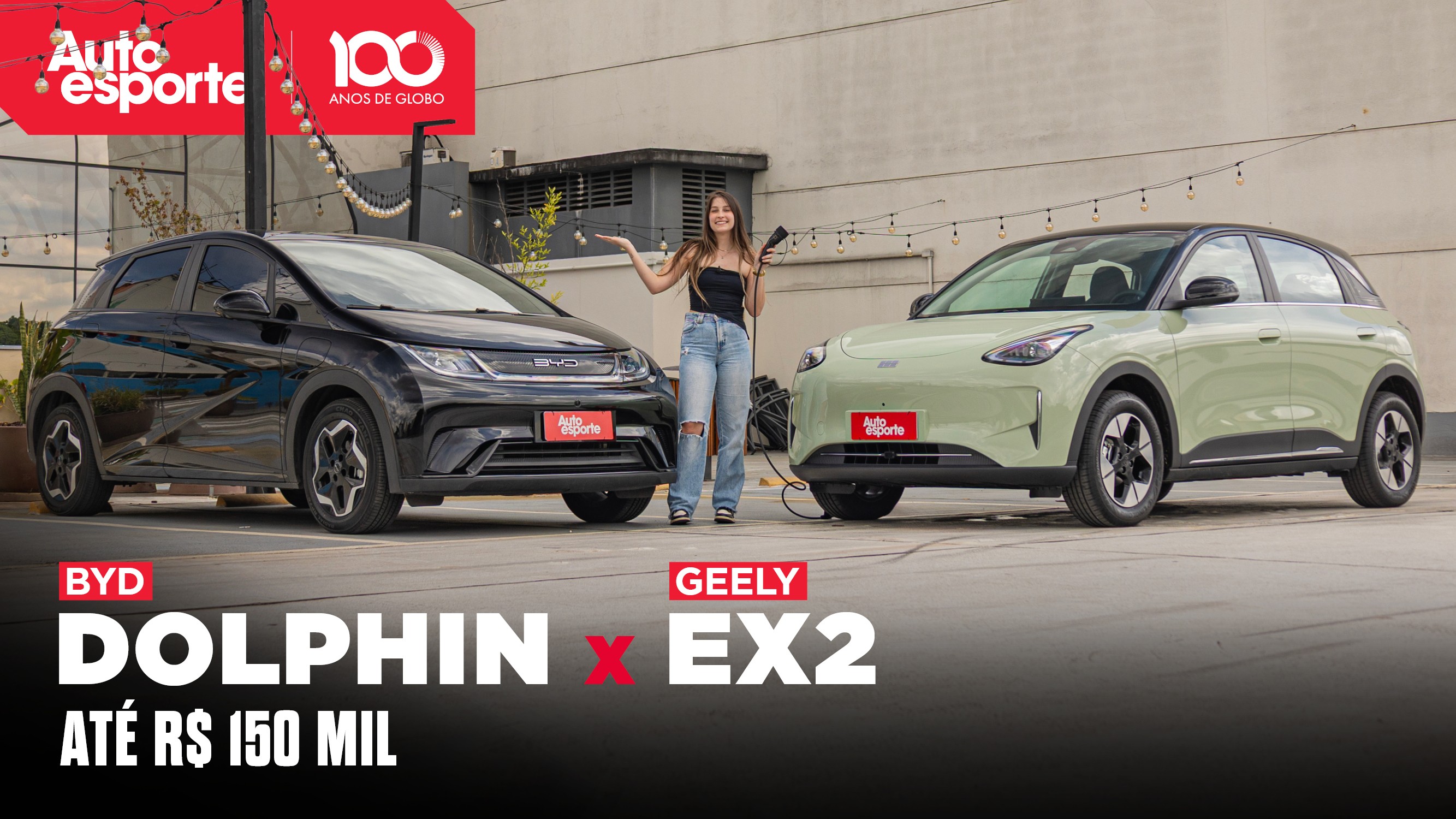 Vídeo: comparamos Geely EX2 com BYD Dolphin para ver qual o melhor elétrico