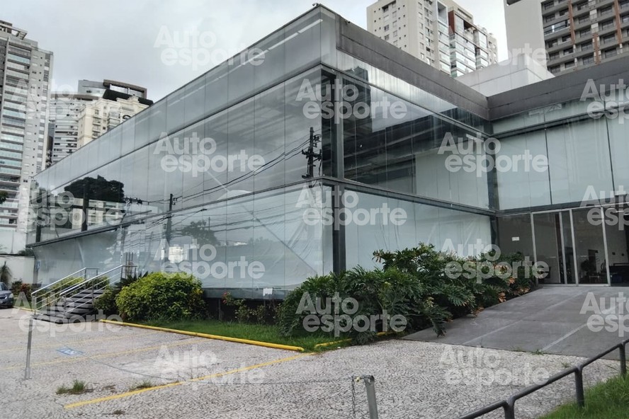 Obras na concessionária Caoa Changan em São Paulo