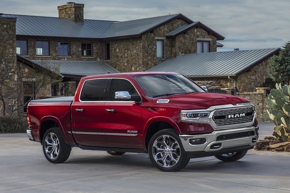 RAM 1500 terá motor V6 3.0 turbodiesel (Foto: Divulgação) — Foto: Auto Esporte