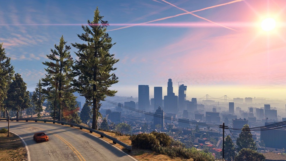 Um mapa com mais de uma cidade deixaria o jogo ainda mais legal para explorar — Foto: Reprodução