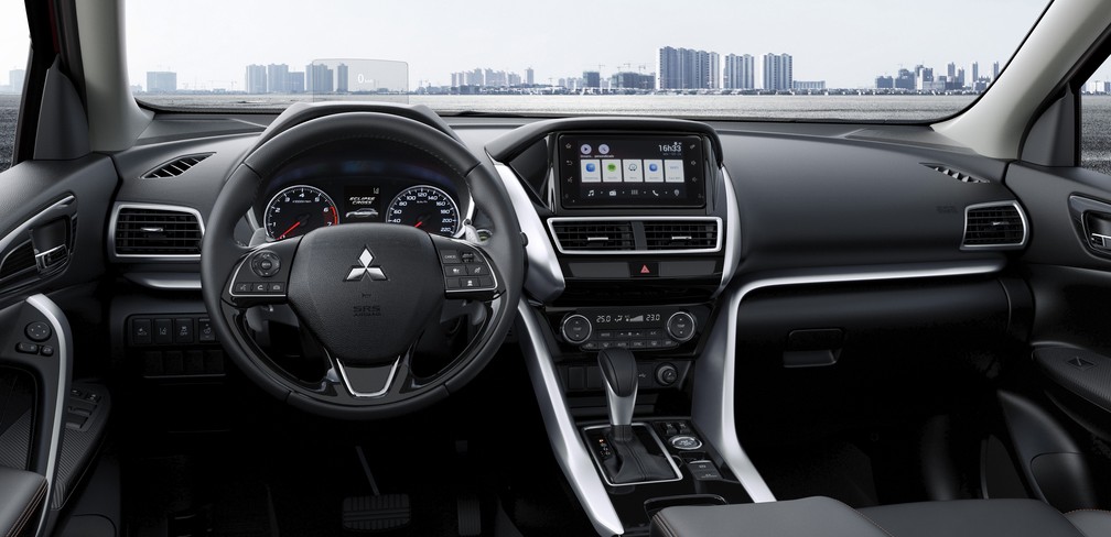 Mitsubishi Eclipse Cross — Foto: Mitsubishi/Divulgação