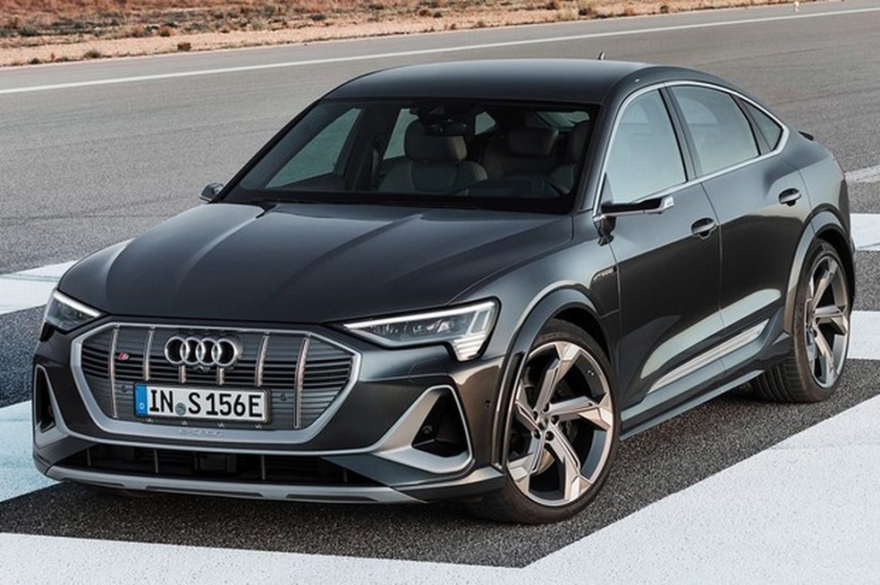 SUV cupê é o segundo modelo totalmente elétrico da Audi a ser vendido no Brasil (Foto: Divulgação) — Foto: Auto Esporte