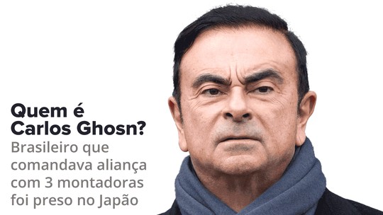 Carlos Ghosn diz ter sido castigado antes de ser considerado culpado