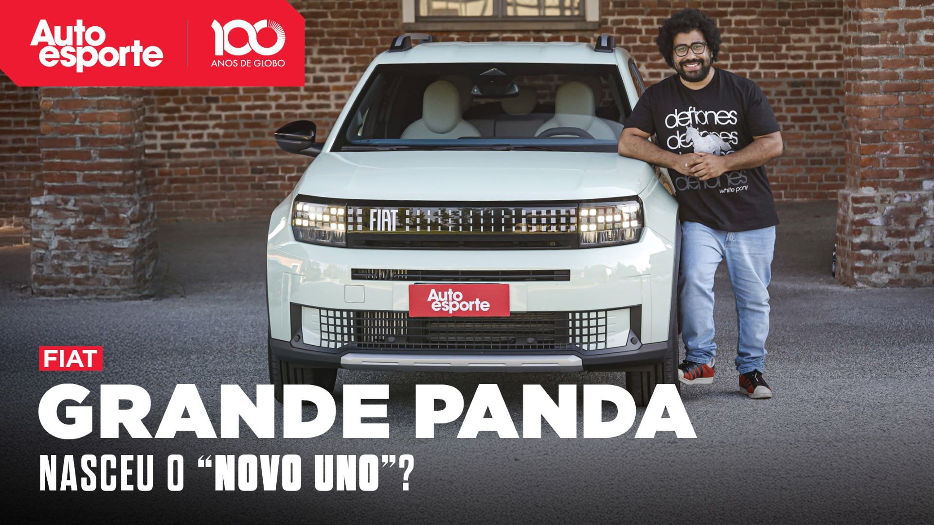 Vídeo: Fiat Grande Panda tem alma de Uno e é um carro ideal para o Brasil