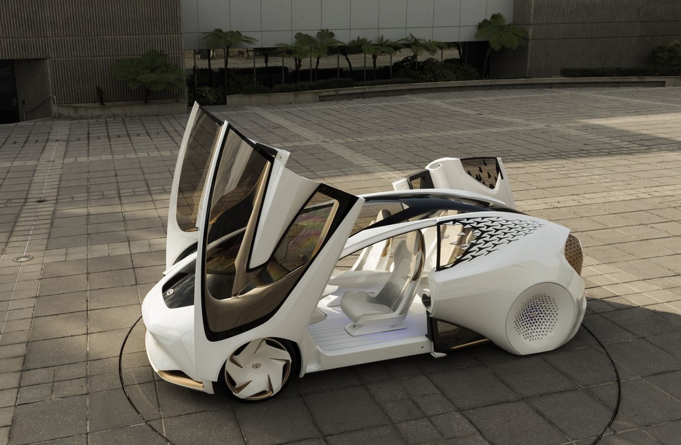 Toyota Concept-i (Foto: Divulgação) — Foto: Auto Esporte