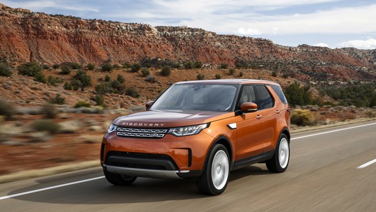 Land Rover começa venda do novo Discovery no Brasil partindo de R$ 363 mil 