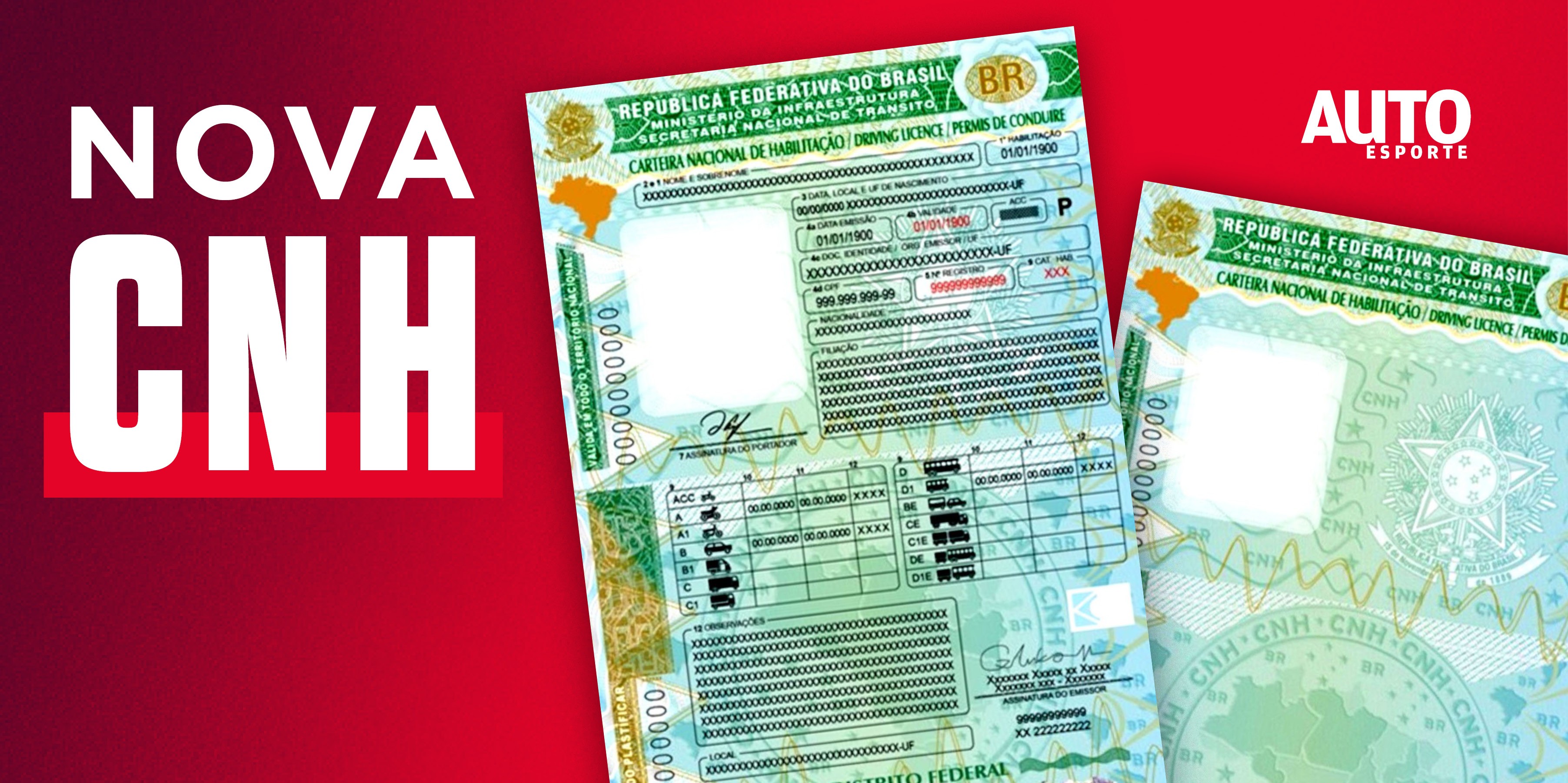 Nova CNH: entenda as mudanças e a diferença da versão anterior