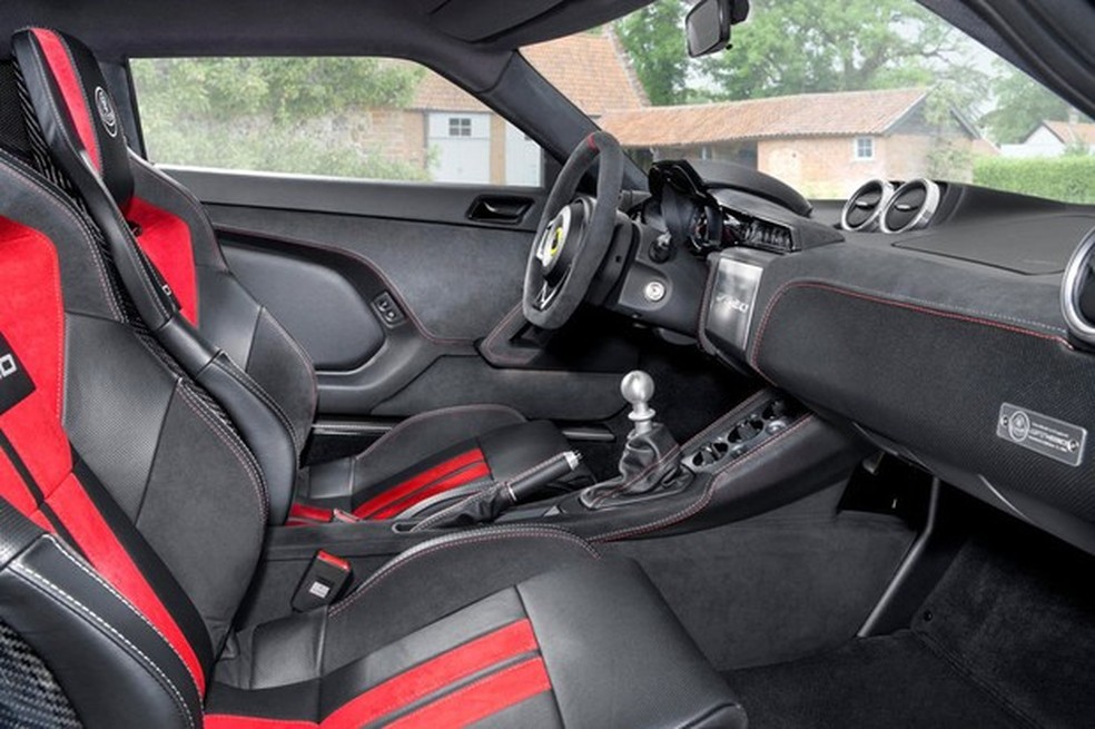 Evora GT430 (Foto: Divulgação ) — Foto: Auto Esporte