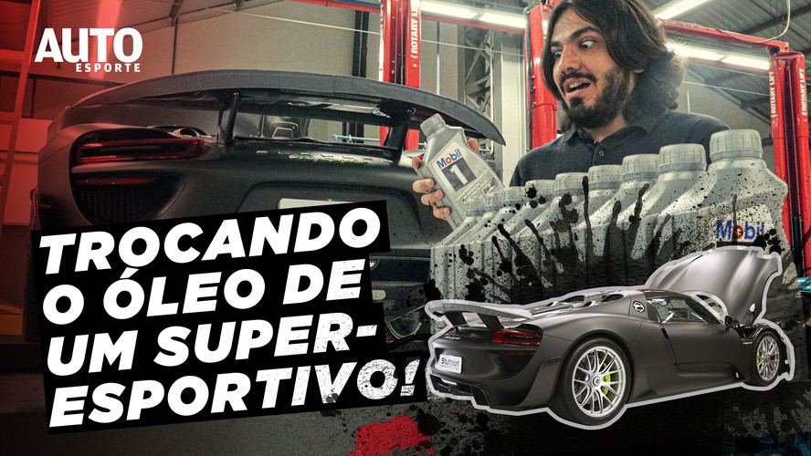 Porsche 918 Spyder Troca Óleo Thumbnail