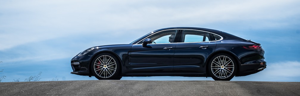 Porsche Panamera Turbo — Foto: Divulgação/Porsche