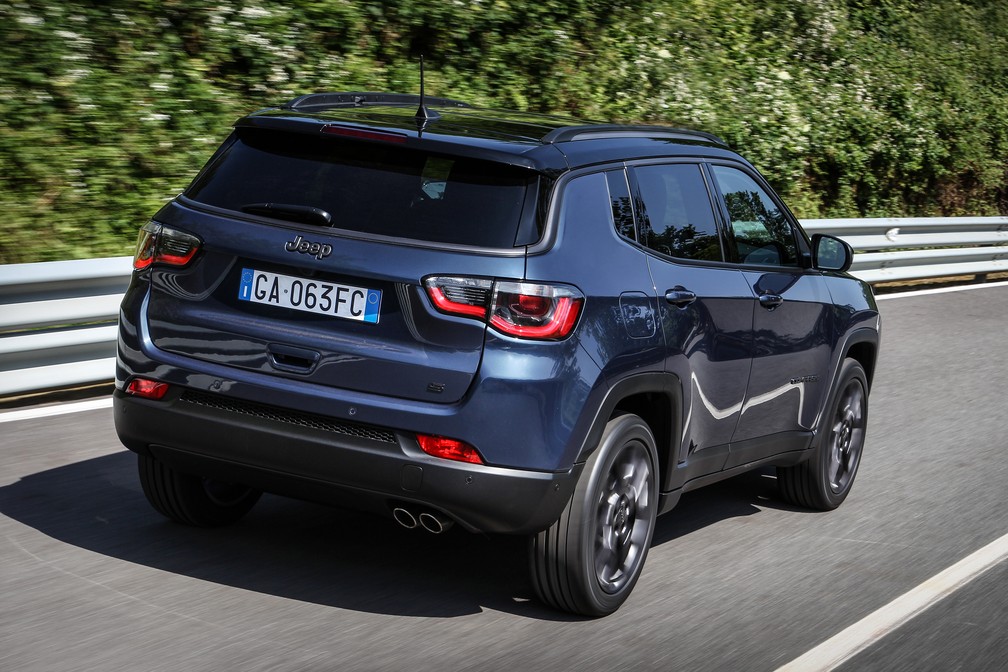 Jeep Compass na Europa — Foto: Divulgação