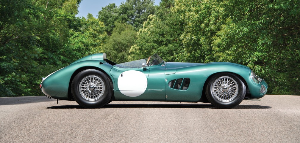Aston Martin DBR1, de 1956 — Foto: Tim Scott/RM Sotheby's