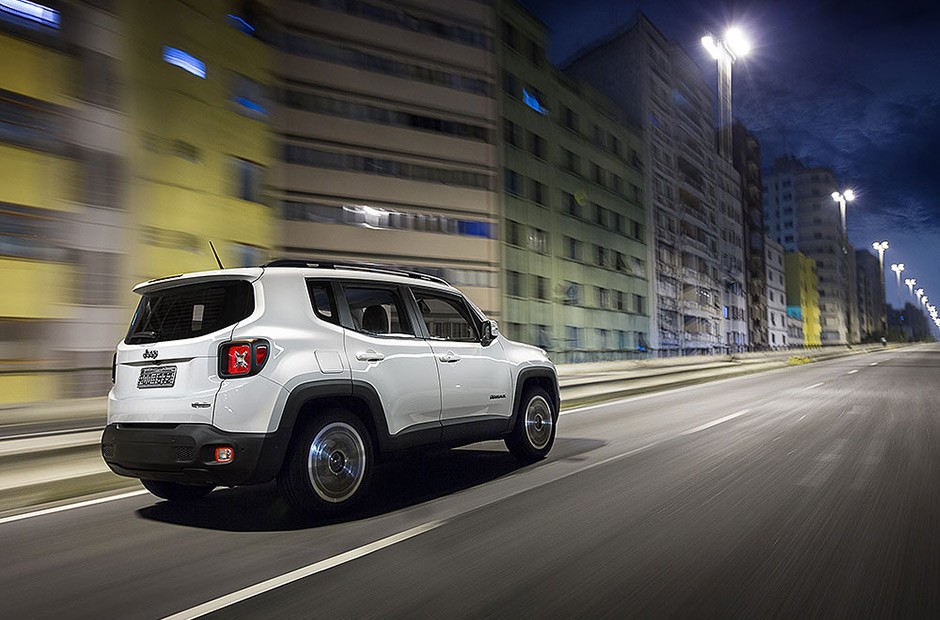 Jeep Renegade Longitude