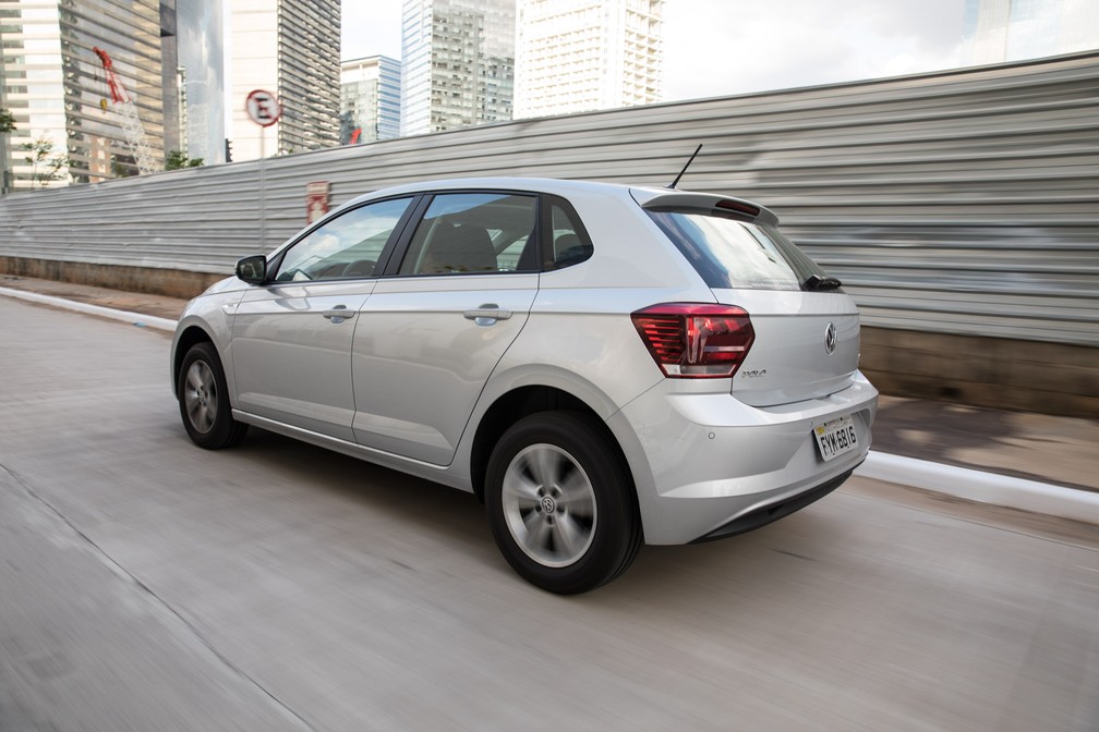 Volkswagen Polo 1.6 automático — Foto: Fábio Tito/G1