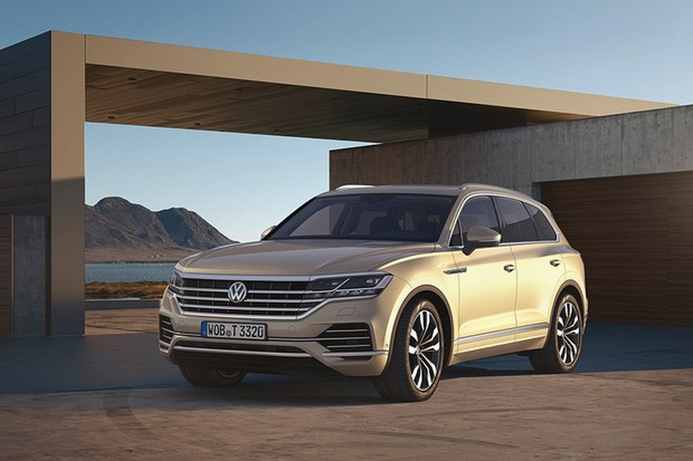 Novo Volkswagen Touareg (Foto: Divulgação) — Foto: Auto Esporte