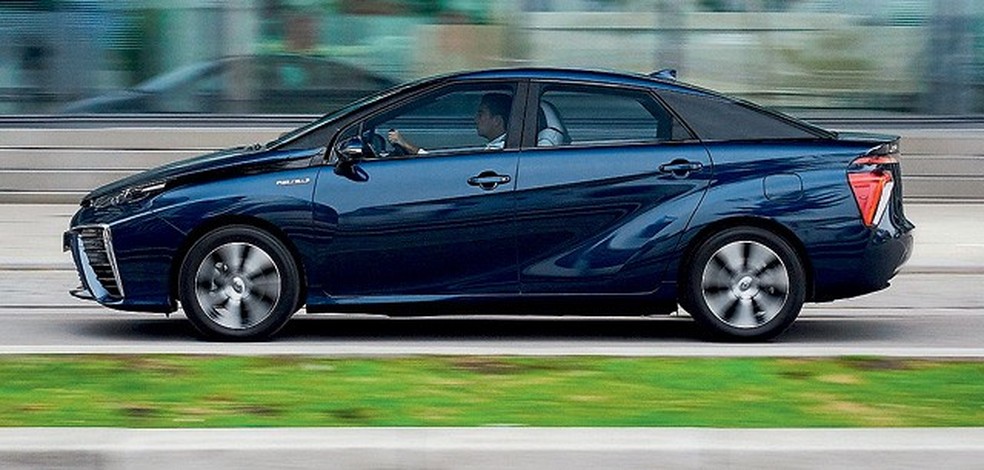 Mirai (Foto:  ) — Foto: Auto Esporte