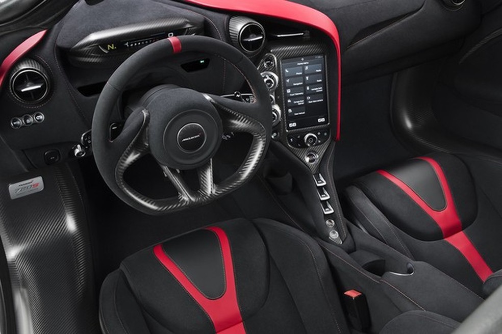 McLAren 720S Velocity MSO (Foto: McLaren) — Foto: Auto Esporte