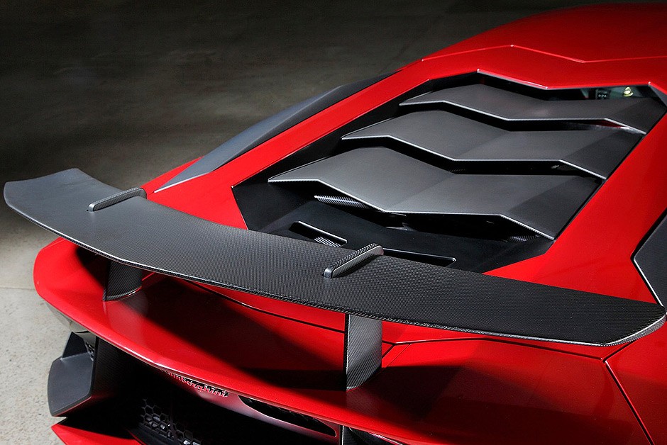 Lamborghini Aventador LP750-4 Superveloce 2016