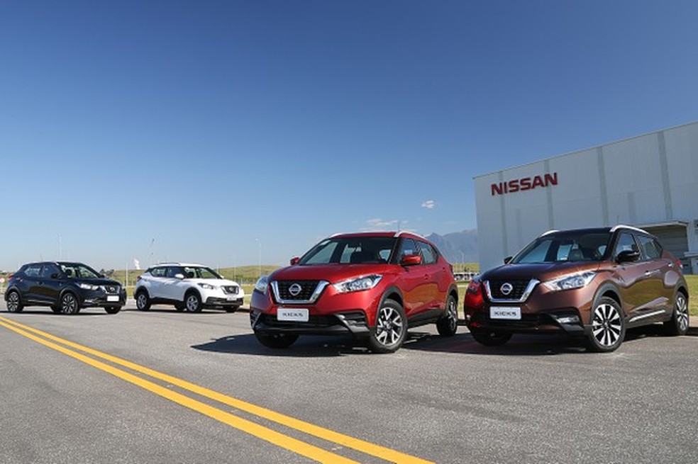 Nissan Kicks passa a ter Android Auto e Apple Car Play desde a versão de entrada S (Foto: Divulgação) — Foto: Auto Esporte