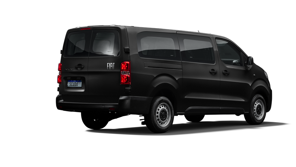Fiat Scudo 2024 está 4 cm maior na altura e 3 cm maior no vão livre do solo — Foto: Divulgação 