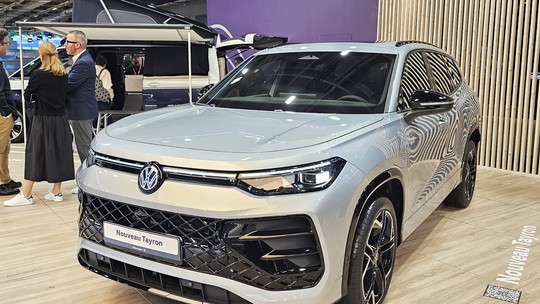 Volkswagen Tayron: veja detalhes do novo SUV híbrido que vem ao Brasil