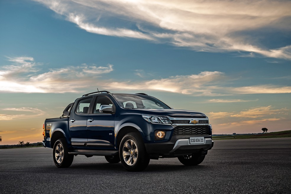 Chevrolet S10 fecha a lista de picapes mais econômicas a diesel — Foto: Divulgação 
