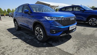 GWM Haval H6 PHEV19 2025 — Foto: Leonardo Felix/Auto News Brasil