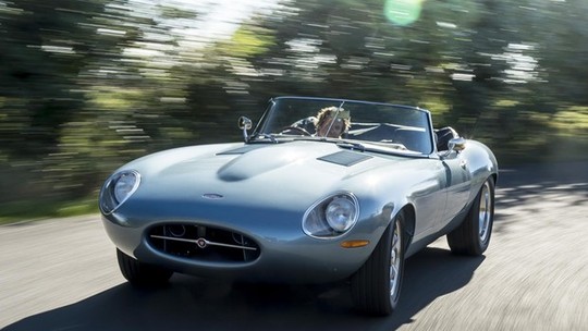Eagle lança Jaguar E-Type modernizado por R$ 2,7 milhões