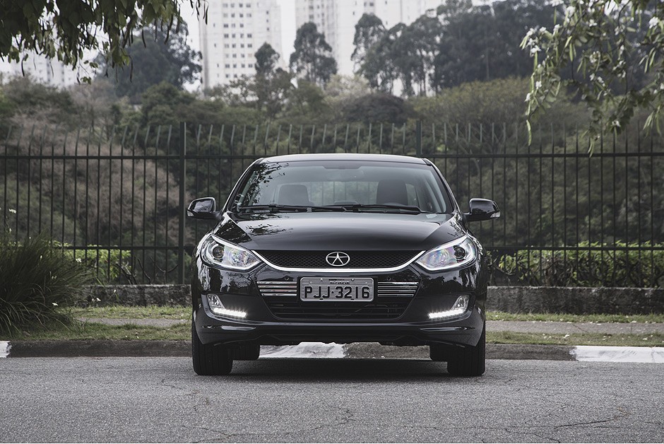 JAC J5 reestilizado 