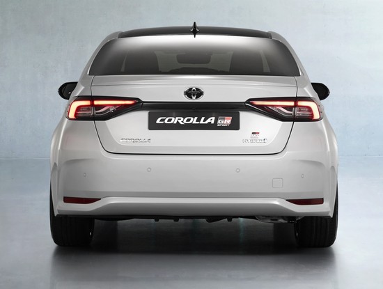 Traseira Corolla GRS