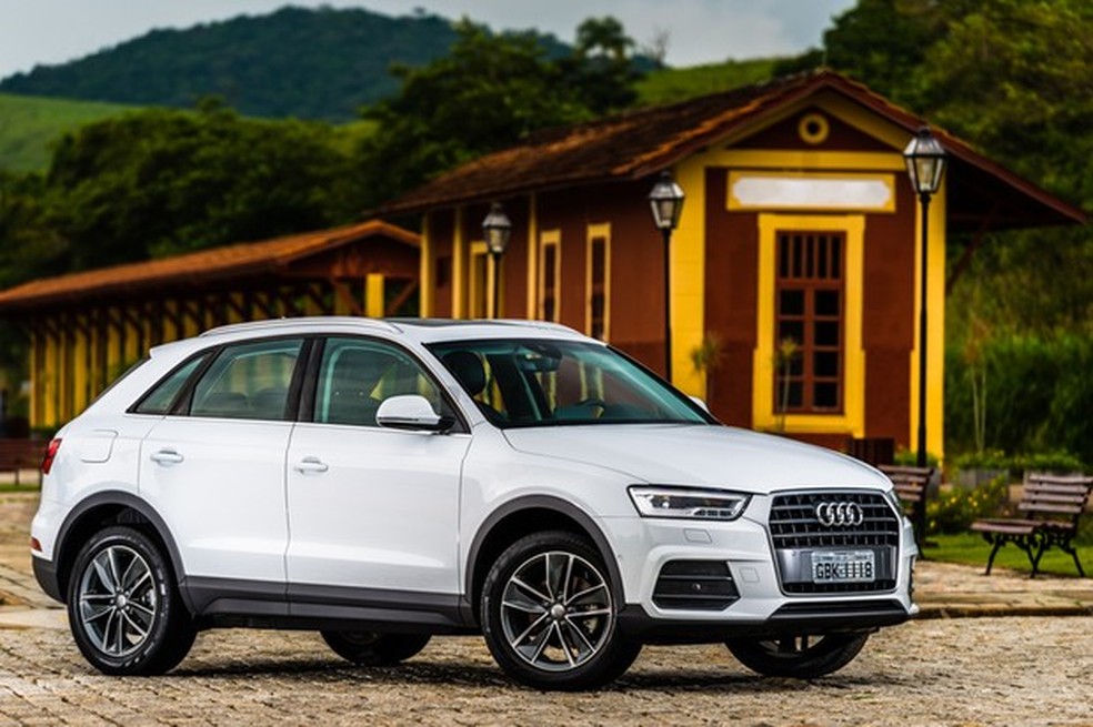 Novo Audi Q3 nacional (Foto: Divulgação) — Foto: Auto Esporte