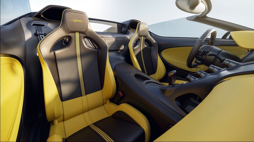 Bugatti Mistral — Foto: Divulgação