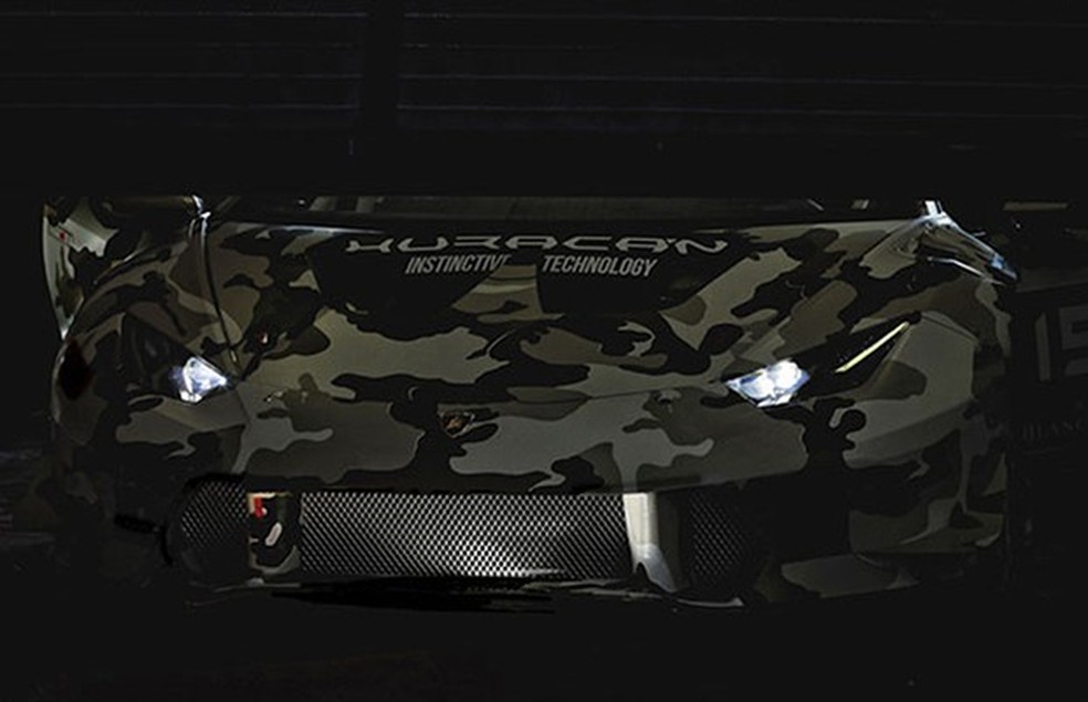 Huracan Super Trofeo (Foto: Divulgação) — Foto: Auto Esporte