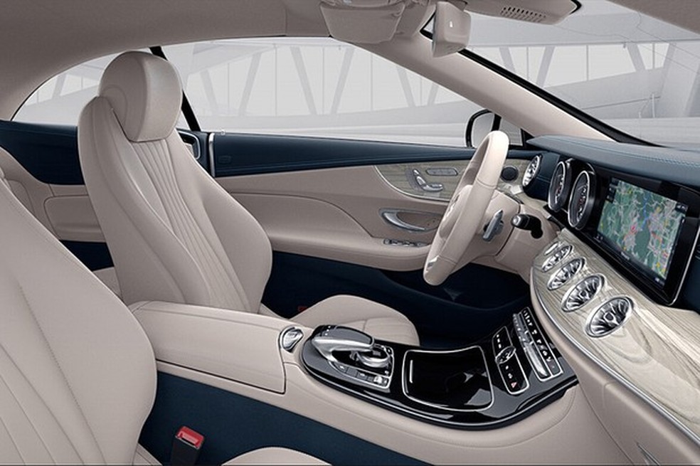 Mercedes Classe E Cabrio (Foto: Divulgação) — Foto: Auto Esporte