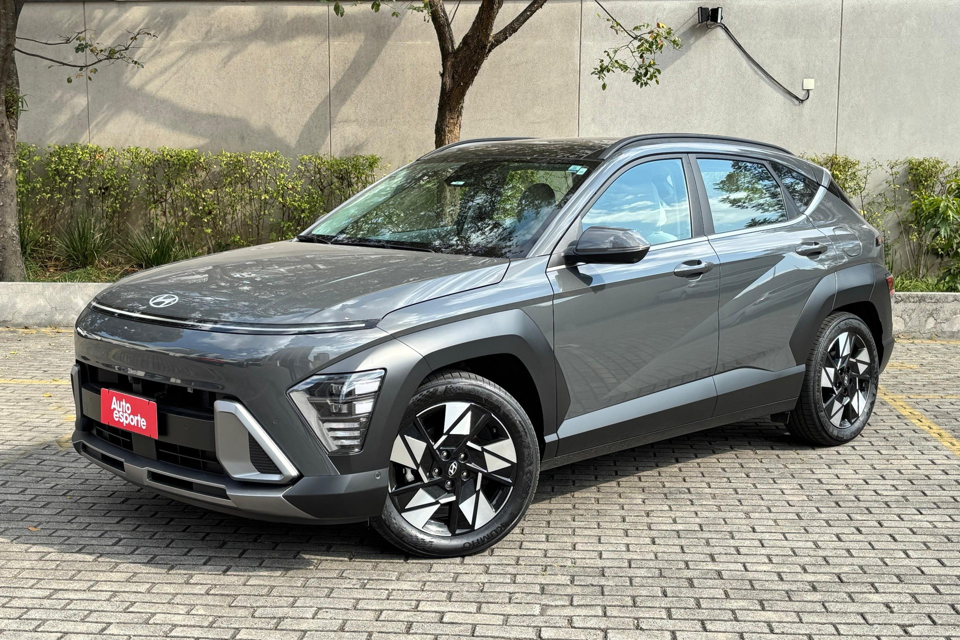 Hyundai Kona antecipa muito do novo HB20 e de futuro SUV popular da marca