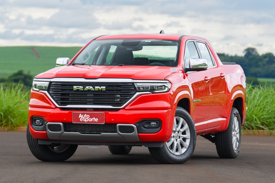 Ram Rampage Big Horn 2026 - Dianteira