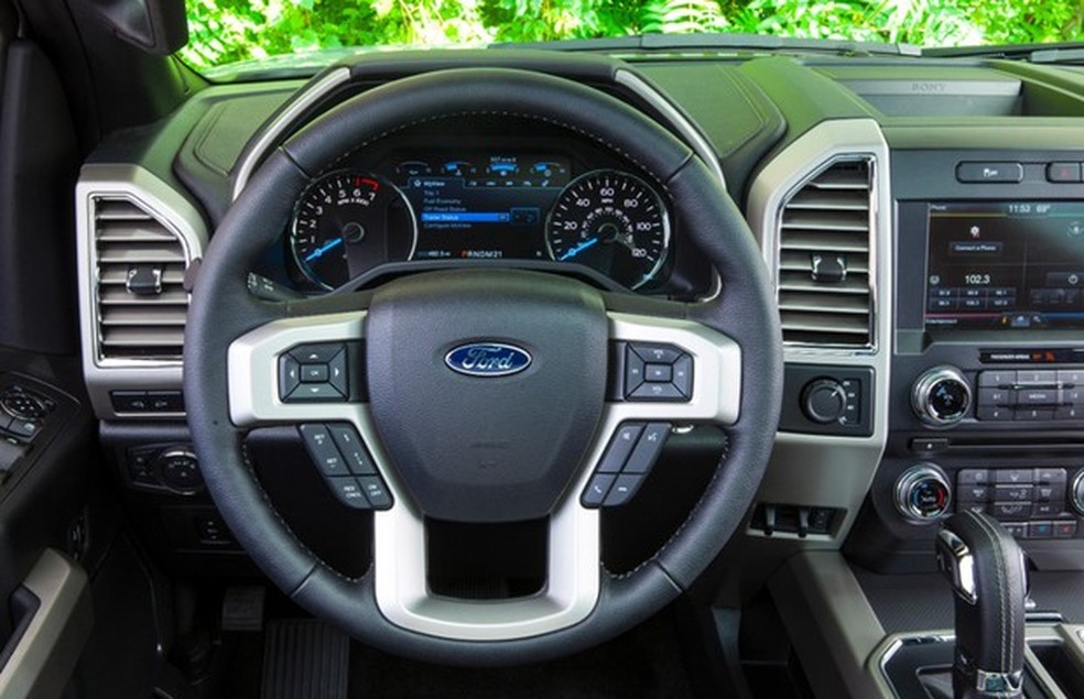 Ford F-150 (Foto: Divulgação) — Foto: Auto Esporte