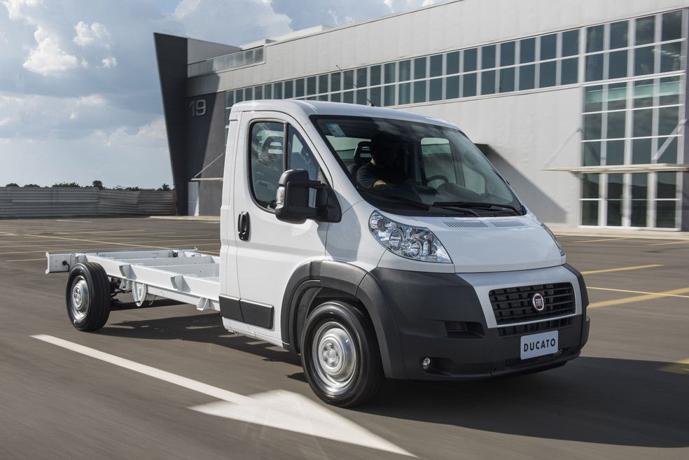 Fiat Ducato Chassi — Foto: Divulgação