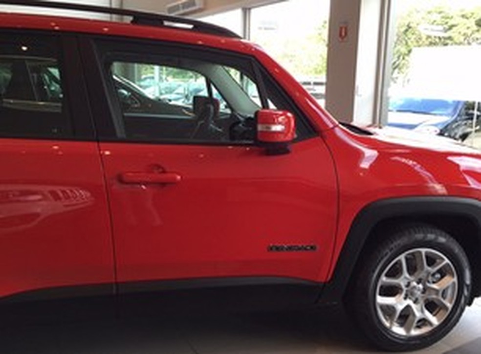 Jeep Renegade (Foto: Auto News Brasil) — Foto: Auto Esporte