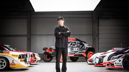 Adeus, Ford! Ken Block assina com a Audi e vai desenvolver carros elétricos