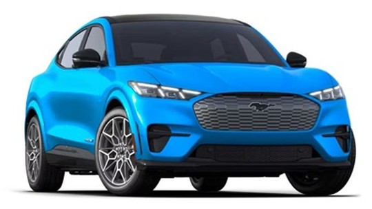 RECALL: Ford Mustang Mach-E modelos 2023 e 2024
