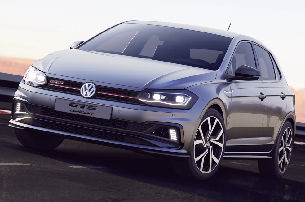Volkswagen Polo GTS — Foto: Divulgação/Volkswagen