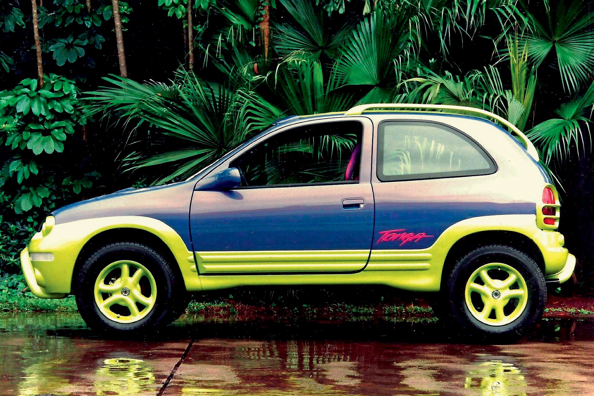 Chevrolet Corsa brasileiro virou base para projeto gringo da Opel; conheça