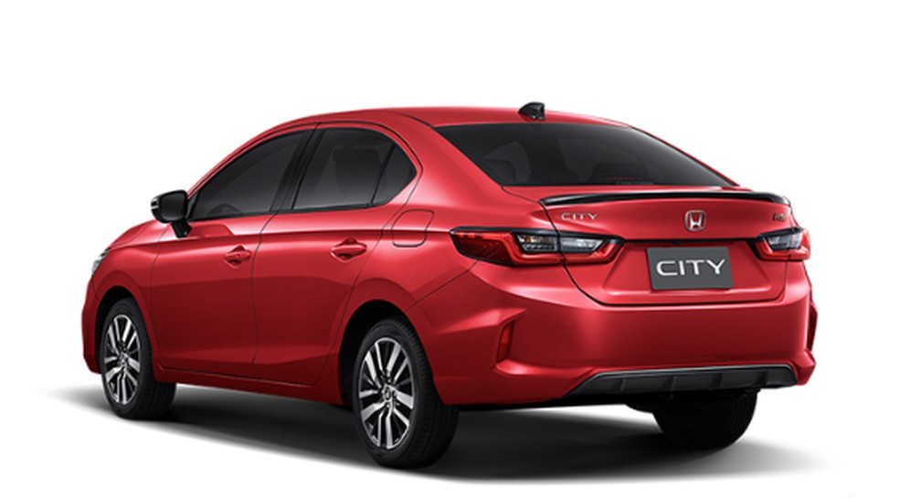Traseira do novo Honda City — Foto: Divulgação