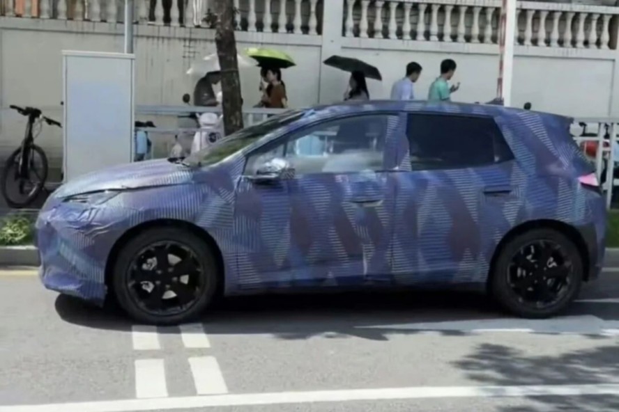 Novo BYD Dolphin