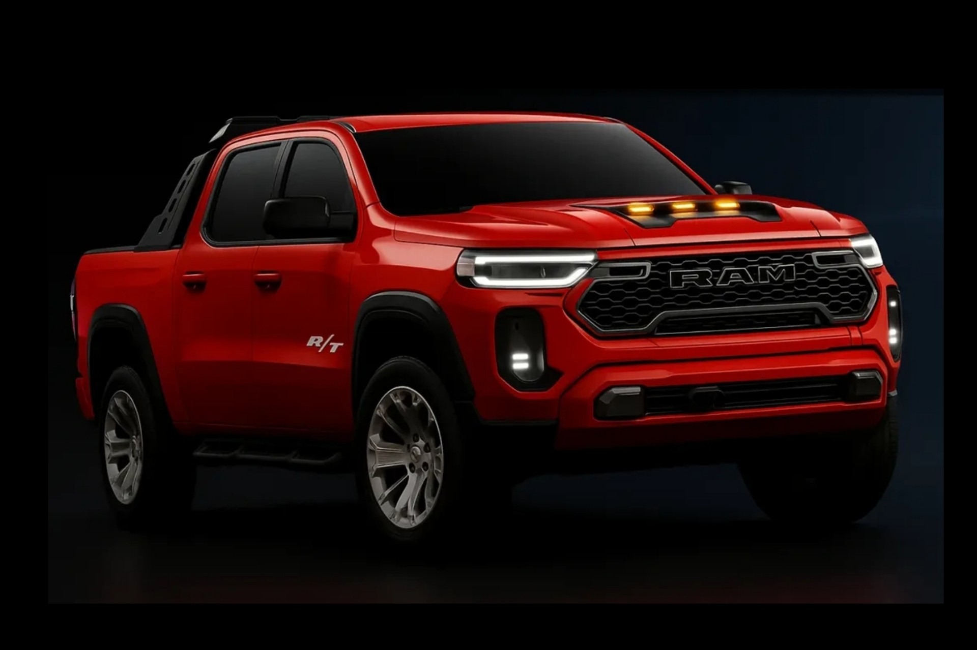 Nova Ram Dakota: confira como será o visual e o interior da rival da Hilux