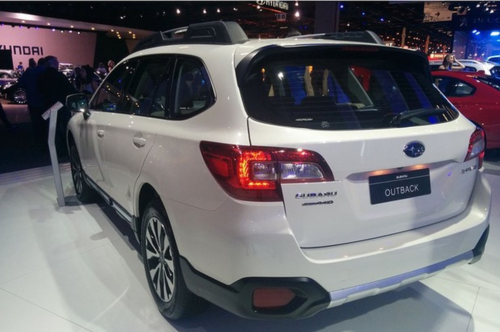 Subaru Outback (Foto: Alexandre Izo) — Foto: Auto Esporte